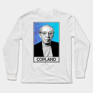 Aaron Copland Long Sleeve T-Shirt